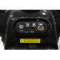 Mică ATV electrică pentru copii J320 de culoare neagră