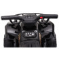 Mică ATV electrică pentru copii J320 de culoare neagră