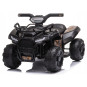 Mică ATV electrică pentru copii J320 de culoare neagră