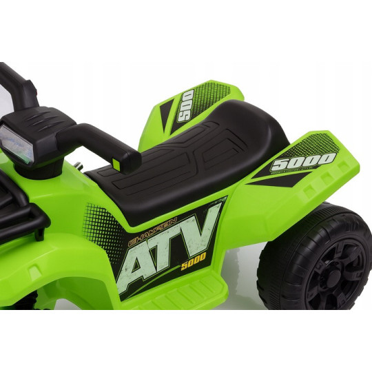 ATV cu baterie pentru copii J320, verde