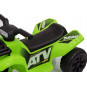 ATV cu baterie pentru copii J320, verde