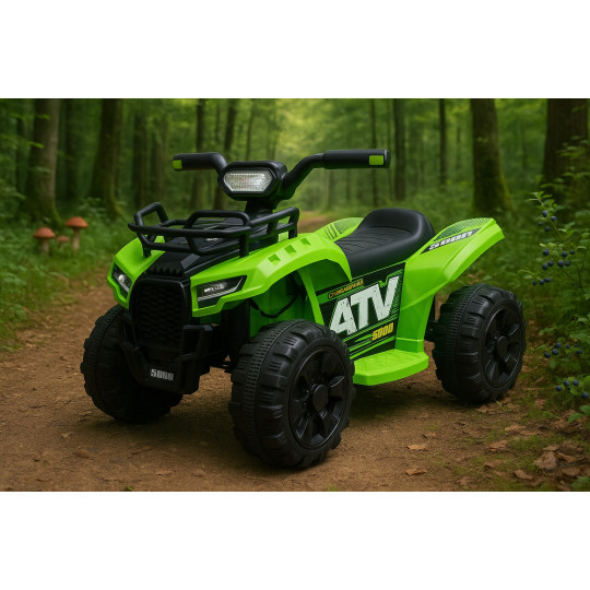 ATV cu baterie pentru copii J320, verde
