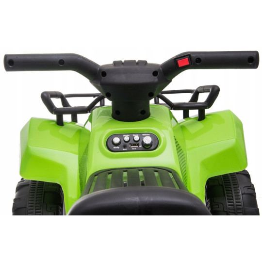 ATV cu baterie pentru copii J320, verde