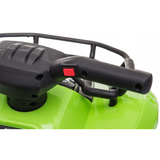 ATV cu baterie pentru copii J320, verde
