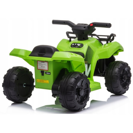 ATV cu baterie pentru copii J320, verde