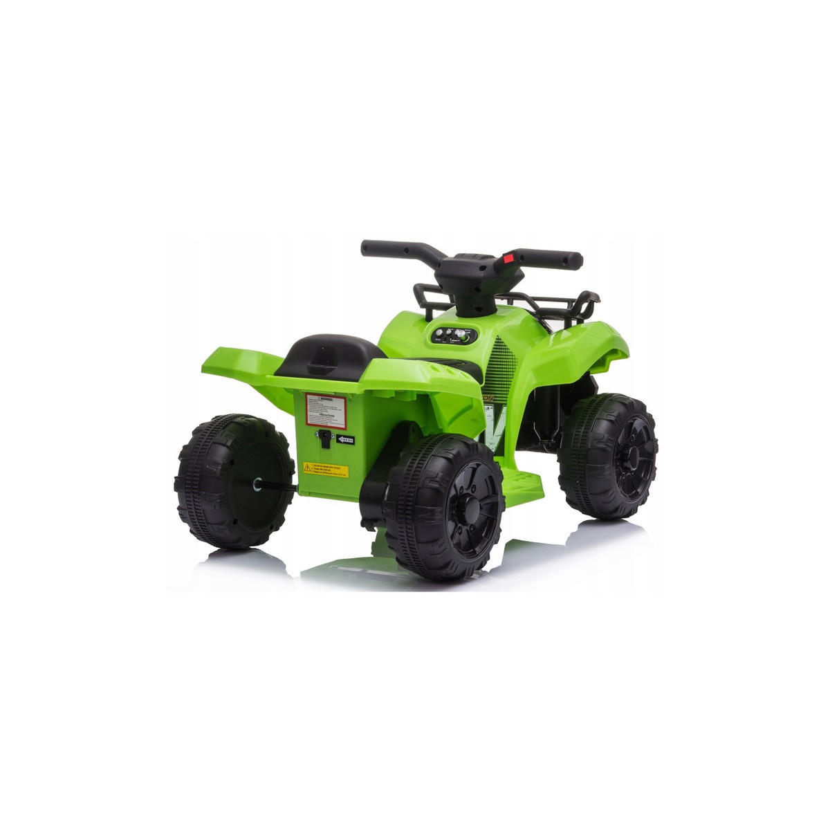 ATV cu baterie pentru copii J320, verde