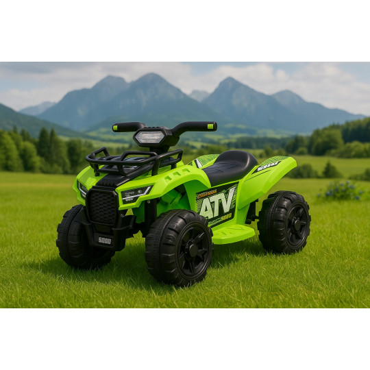 ATV cu baterie pentru copii J320, verde