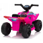 Ružová ștvorkolku Quad Kids E-ATV