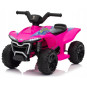Ružová ștvorkolku Quad Kids E-ATV