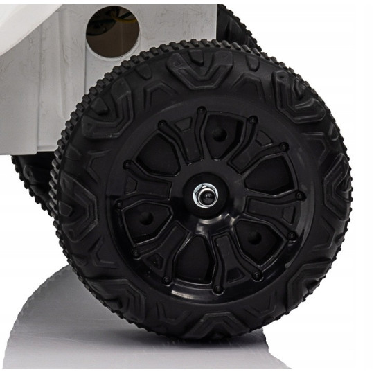 Elektric ATV pentru copii Quad Kids E-ATV alb