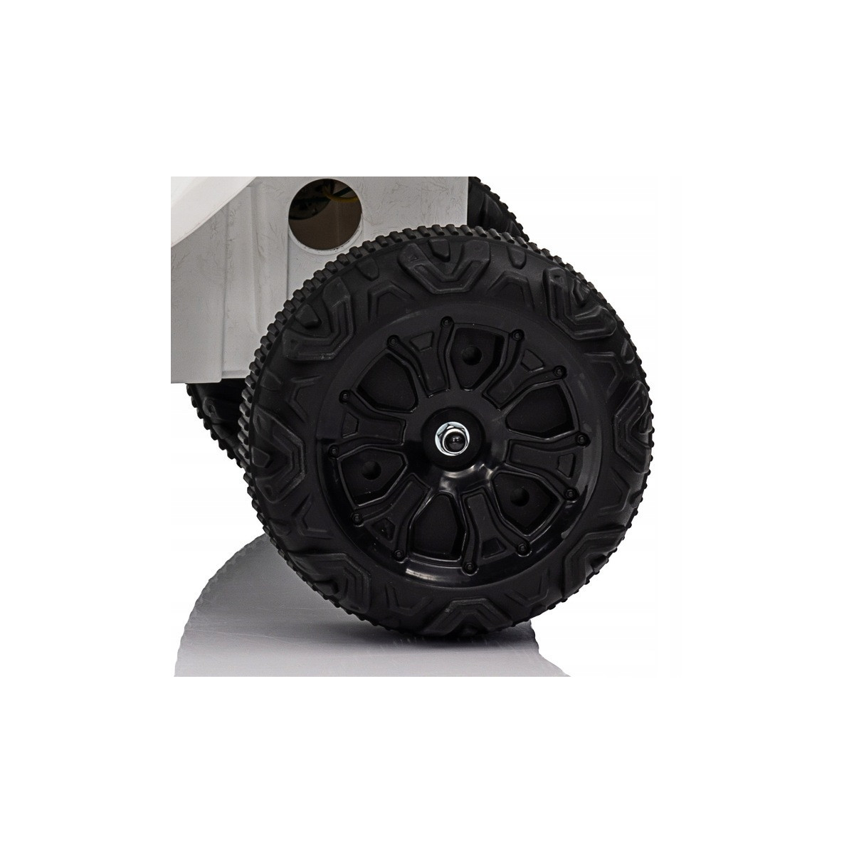 Elektric ATV pentru copii Quad Kids E-ATV alb