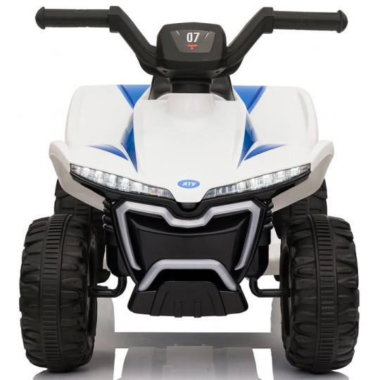 Elektric ATV pentru copii Quad Kids E-ATV alb