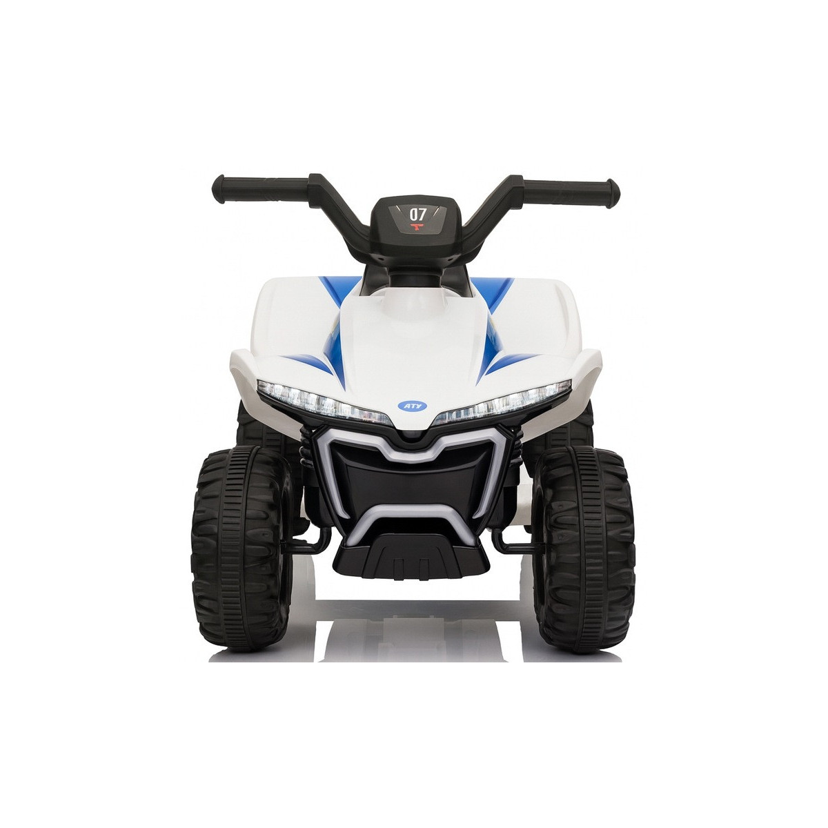Elektric ATV pentru copii Quad Kids E-ATV alb