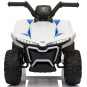 Elektric ATV pentru copii Quad Kids E-ATV alb