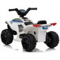 Elektric ATV pentru copii Quad Kids E-ATV alb