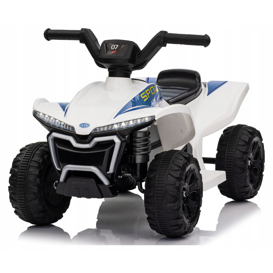 Elektric ATV pentru copii Quad Kids E-ATV alb