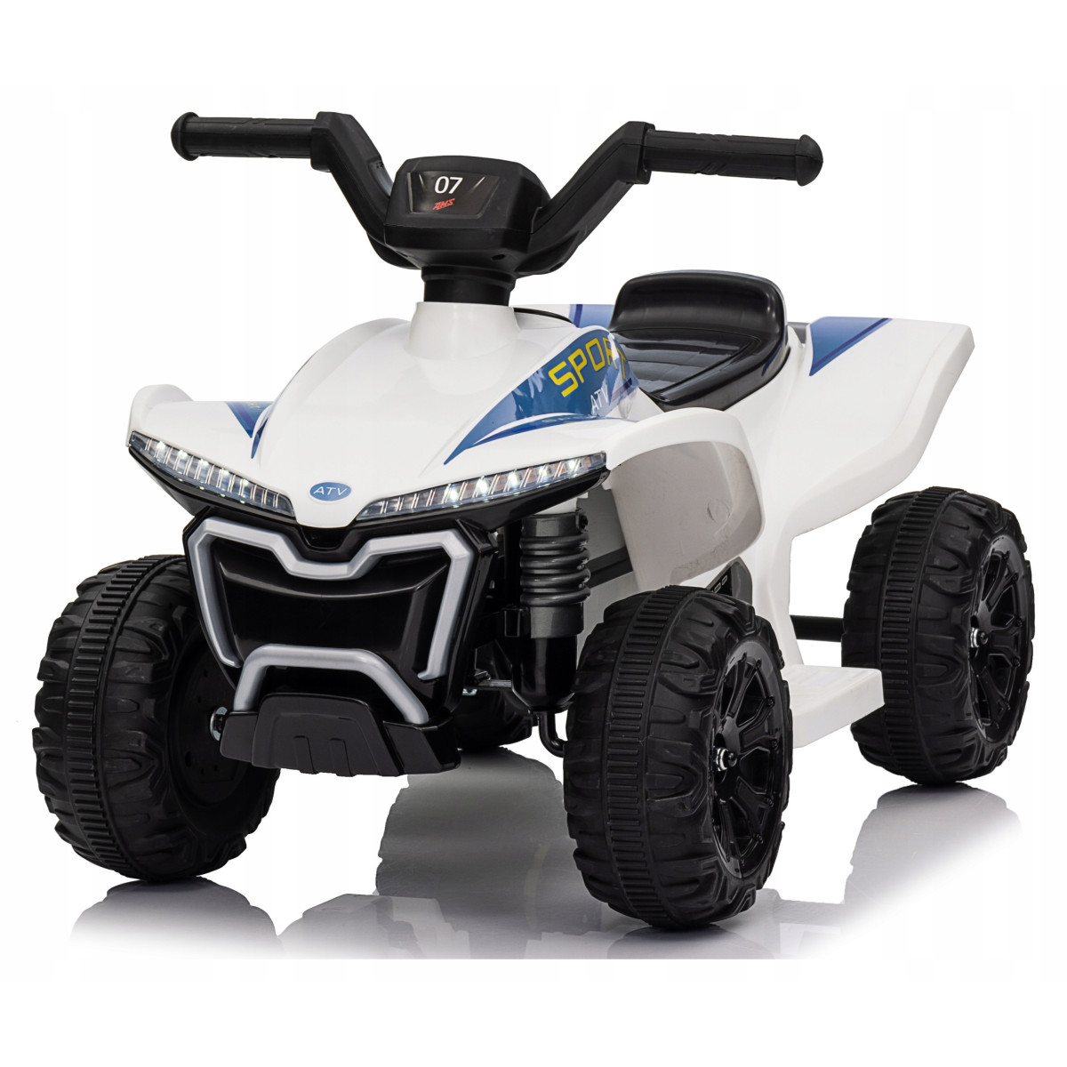 Elektric ATV pentru copii Quad Kids E-ATV alb