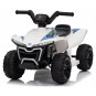Elektric ATV pentru copii Quad Kids E-ATV alb
