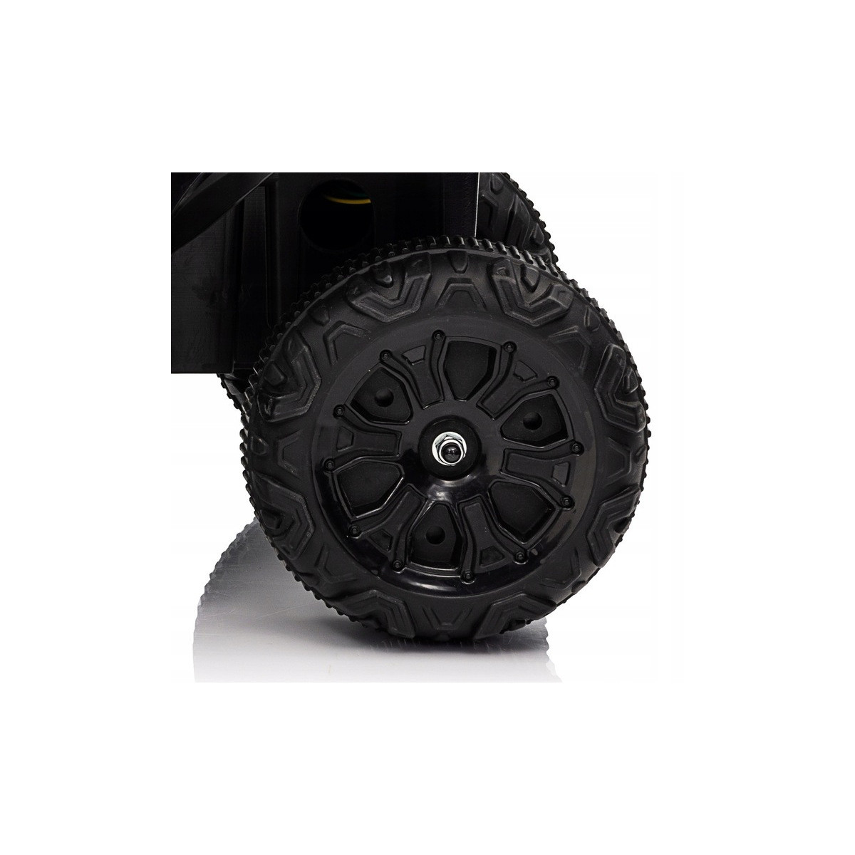 Batéria de patinaj Quad Kids E-ATV de culoare neagră