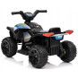 Batéria de patinaj Quad Kids E-ATV de culoare neagră