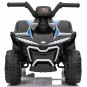 Batéria de patinaj Quad Kids E-ATV de culoare neagră
