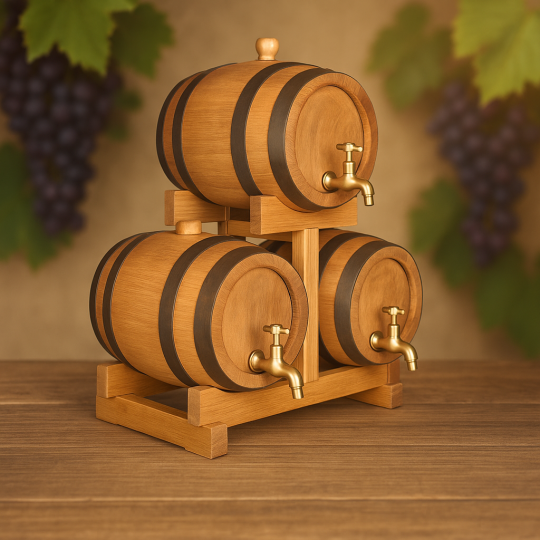 Remeselă de stejar de 100L - eleganță în lemn