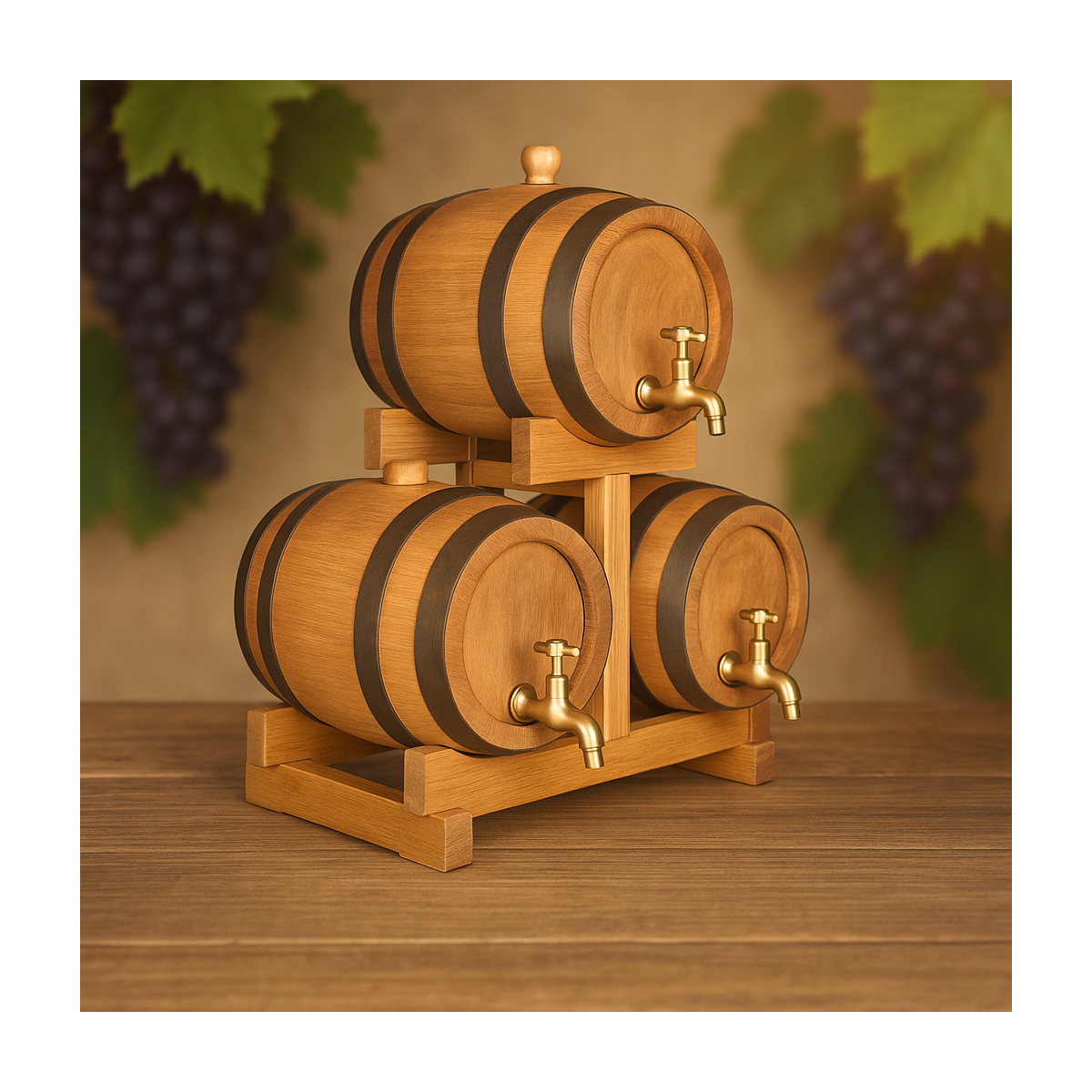 Remeselă de stejar de 100L - eleganță în lemn