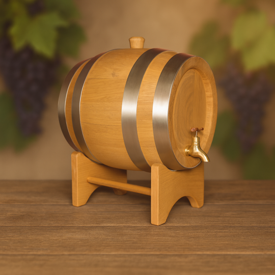 Remeselă de stejar de 100L - eleganță în lemn