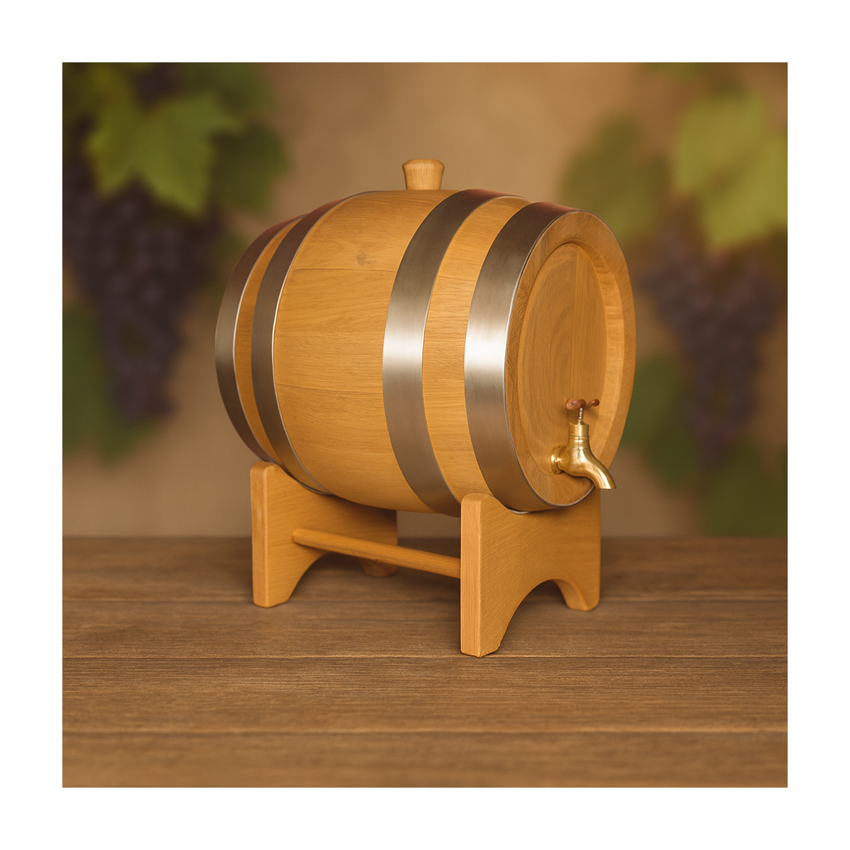 Remeselă de stejar de 100L - eleganță în lemn