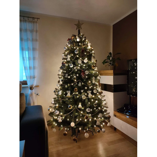 Pompos bradov vianoční stromček 180 cm PREMIUM