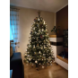 Pompos bradov vianoční stromček 180 cm PREMIUM