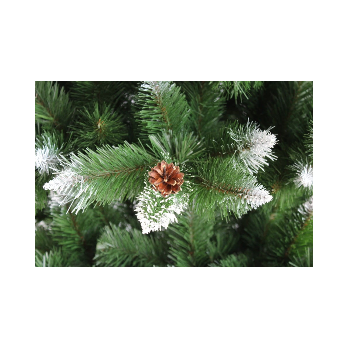 Pomul de Crăciun brad de diamant 150 cm PREMIUM
