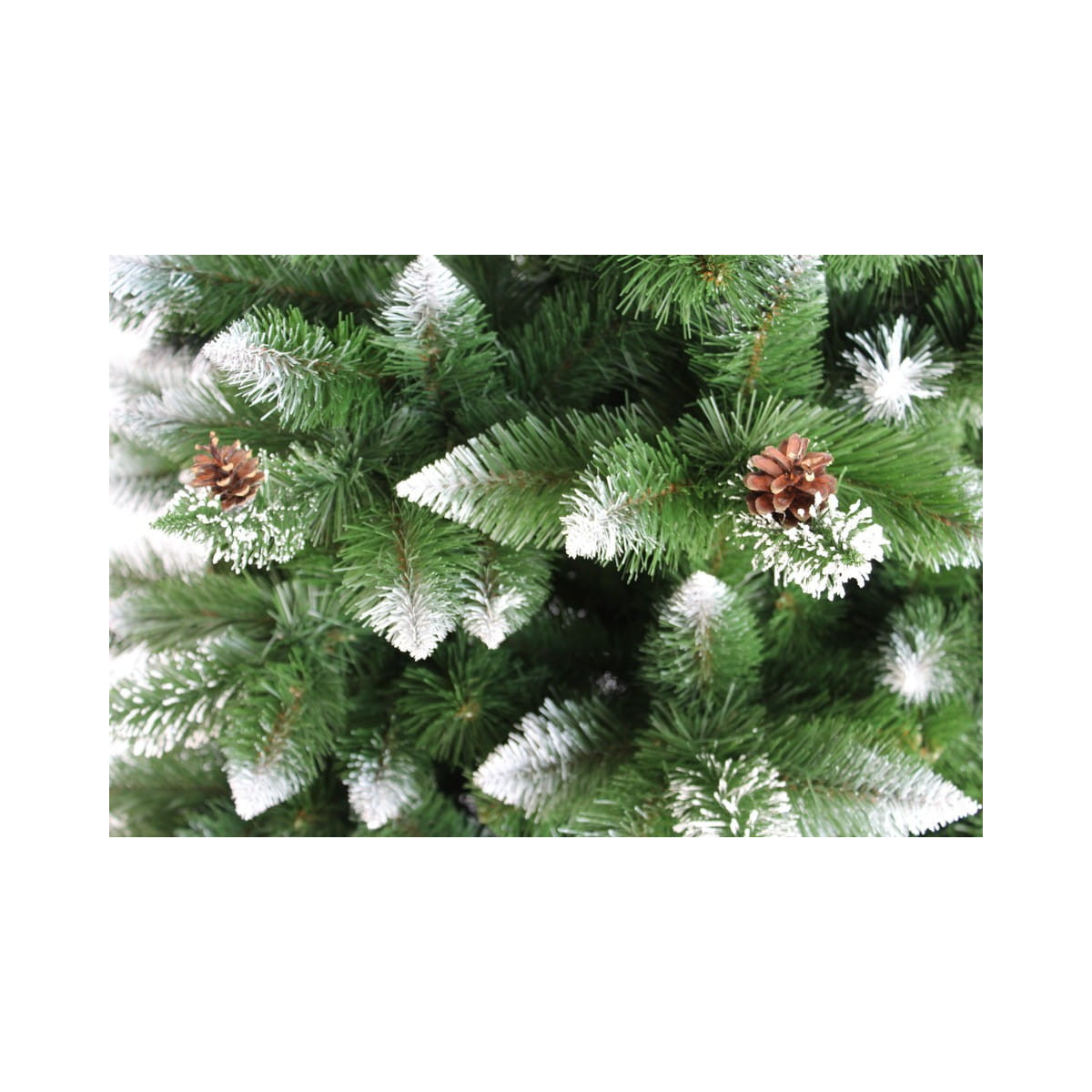 Pomul de Crăciun brad de diamant 150 cm PREMIUM