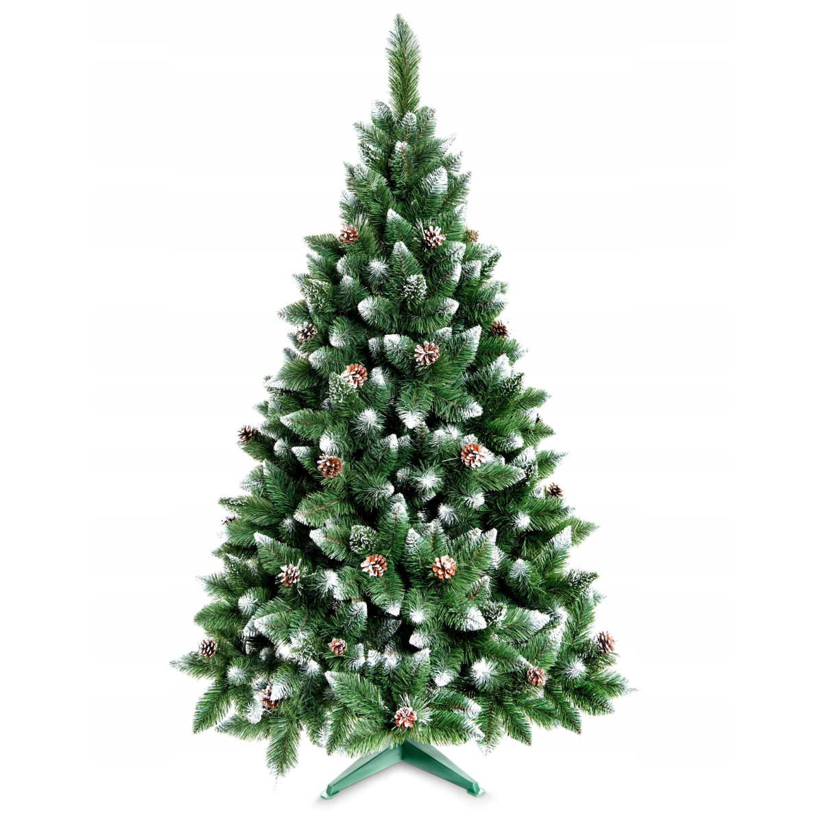 Pomul de Crăciun brad de diamant 150 cm PREMIUM