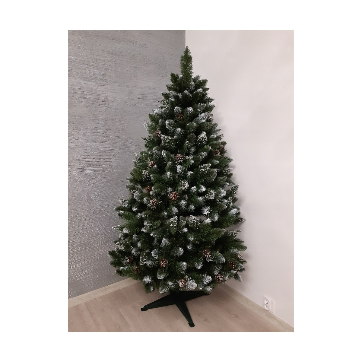 Pomul de Crăciun brad de diamant 150 cm PREMIUM