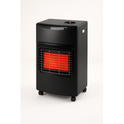 Pârghie de gaz pentru butelii 4,2 kW – pliabilă, cu regulator și furtun CE