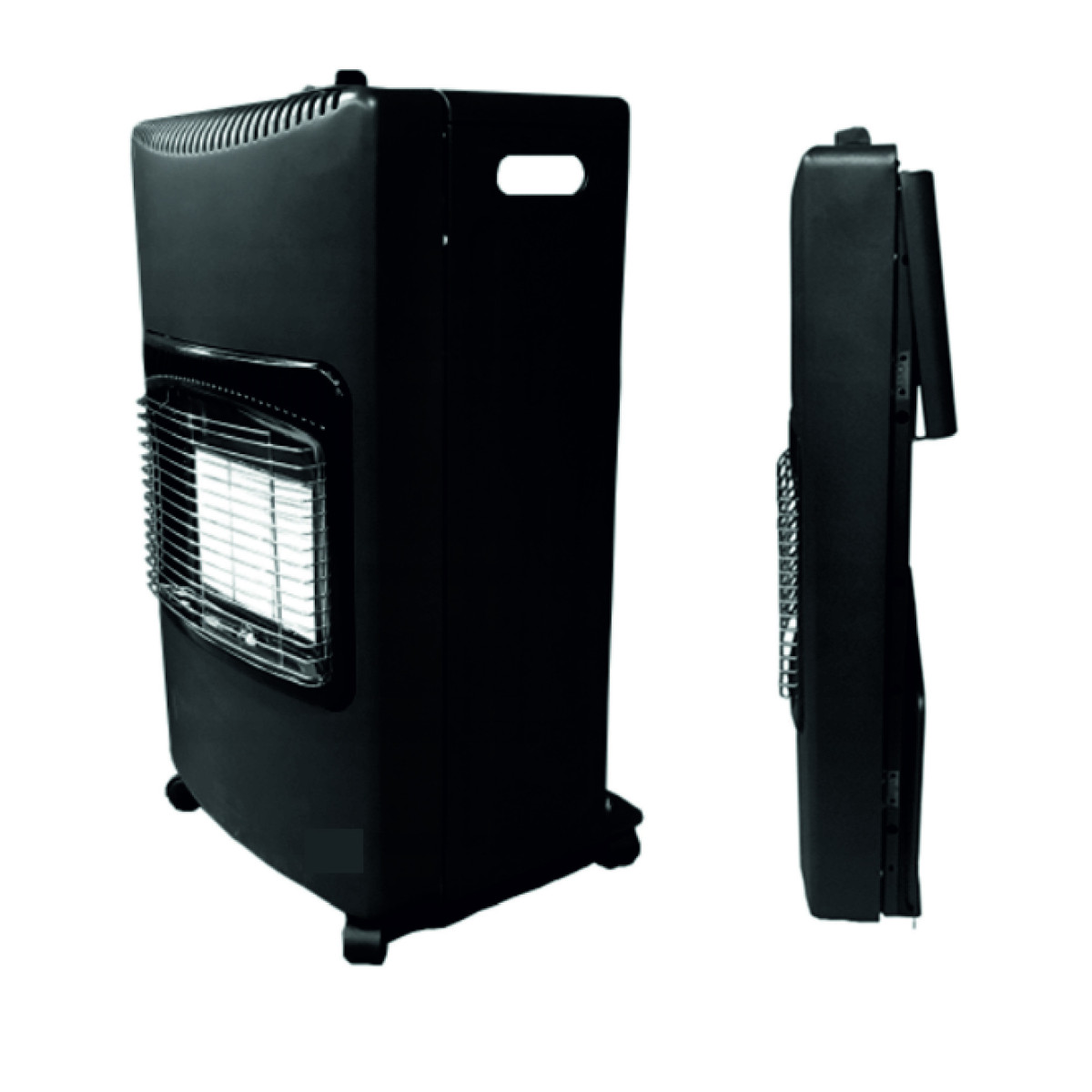 Pârghie de gaz pentru butelii 4,2 kW – pliabilă, cu regulator și furtun CE