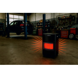 Pârghie de gaz pentru butelii 4,2 kW – pliabilă, cu regulator și furtun CE