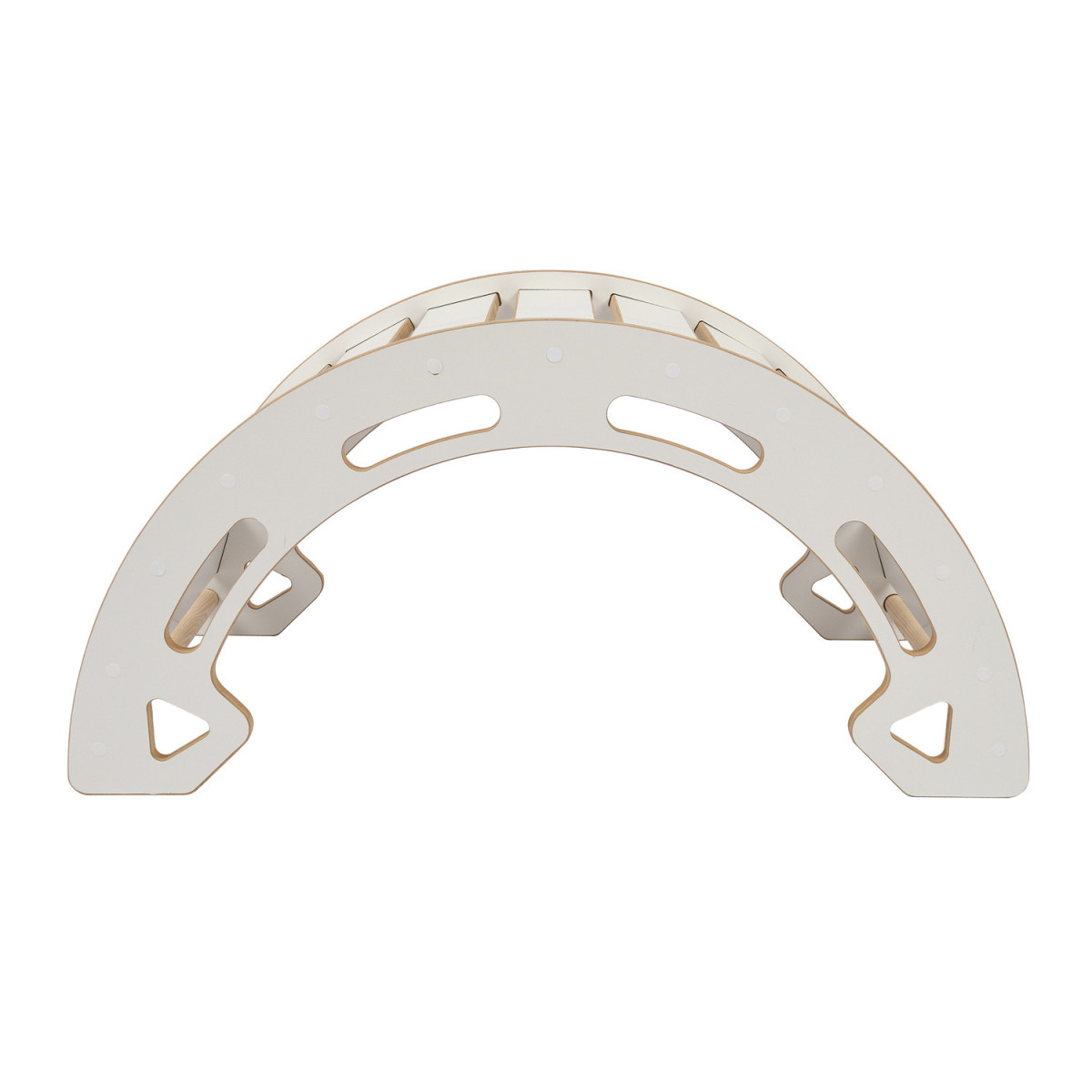 Hojdacie lôžko Montessori pre rozvoj motoriky veľké so zeleným vankúšom