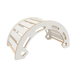 Hojdacie lôžko Montessori pre rozvoj motoriky veľké so zeleným vankúšom