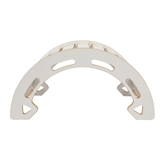 Balanțoare mare pentru dezvoltarea motricității cu perna albastră