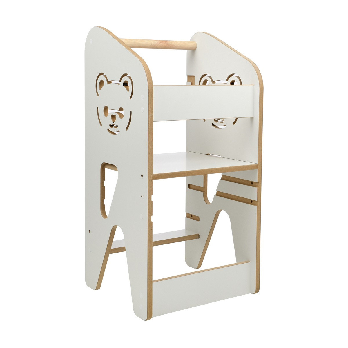 Turnul de învățare pentru copii – din lemn