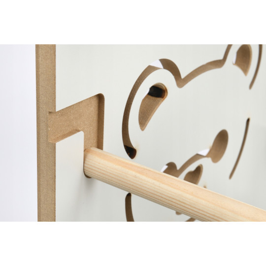 Turnul de învățare pentru copii – din lemn