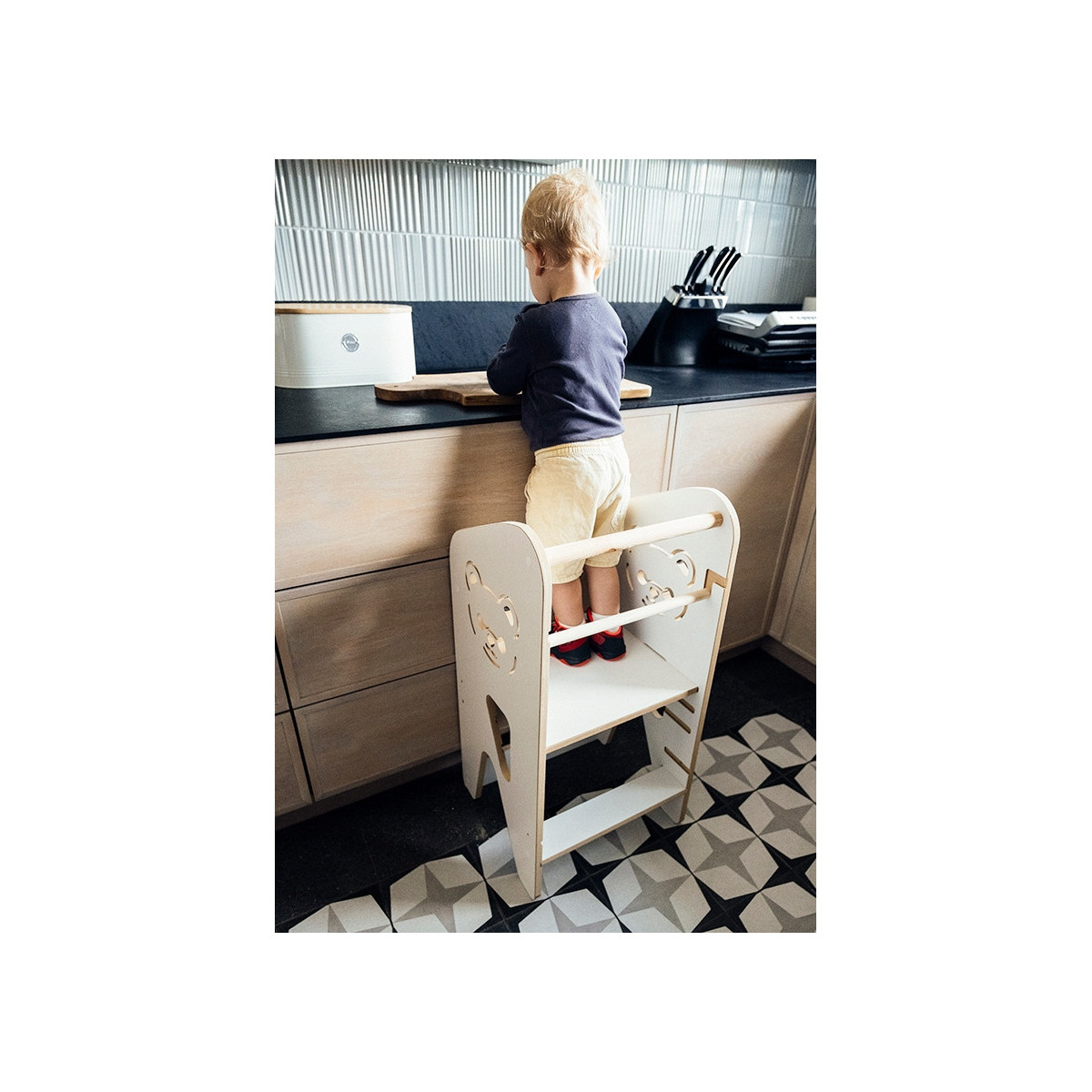 Turnul de învățare pentru copii – din lemn