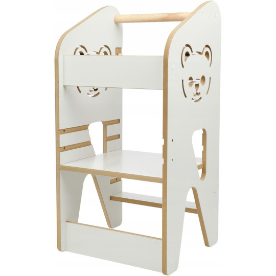 Turnul de învățare pentru copii – din lemn