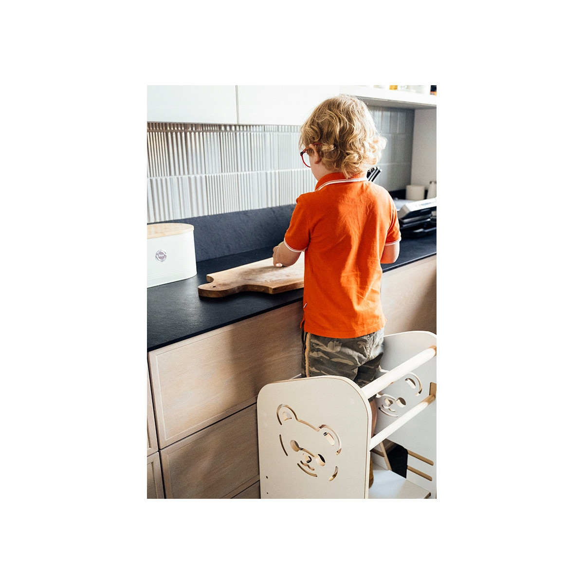 Turnul de învățare pentru copii – din lemn