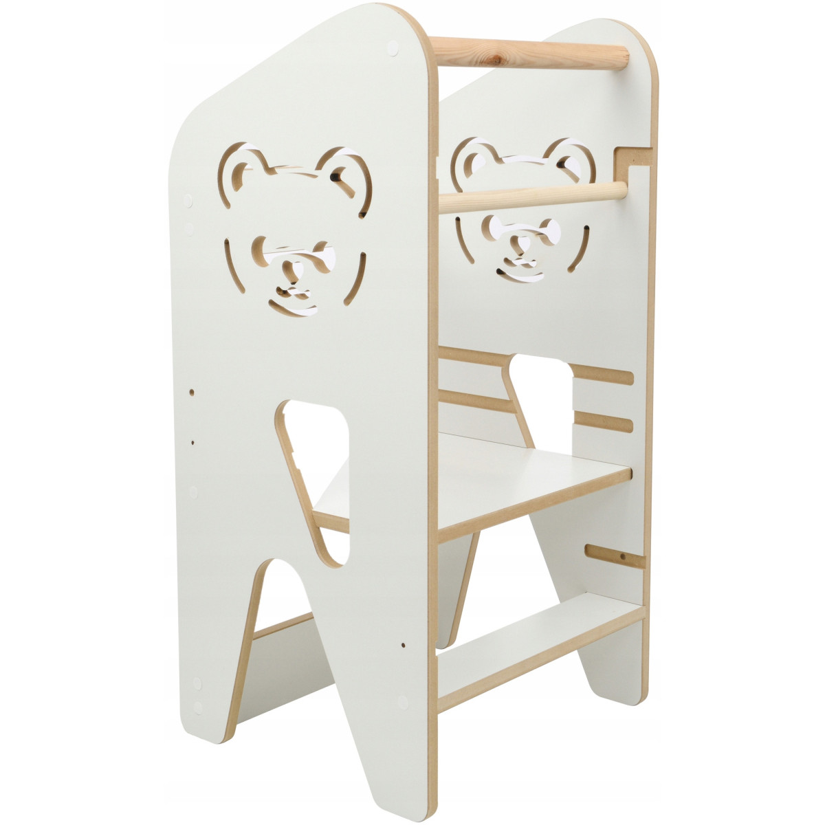 Turnul de învățare pentru copii – din lemn