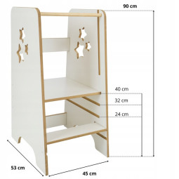 Turn de învățare pentru copii Stars – 90 cm