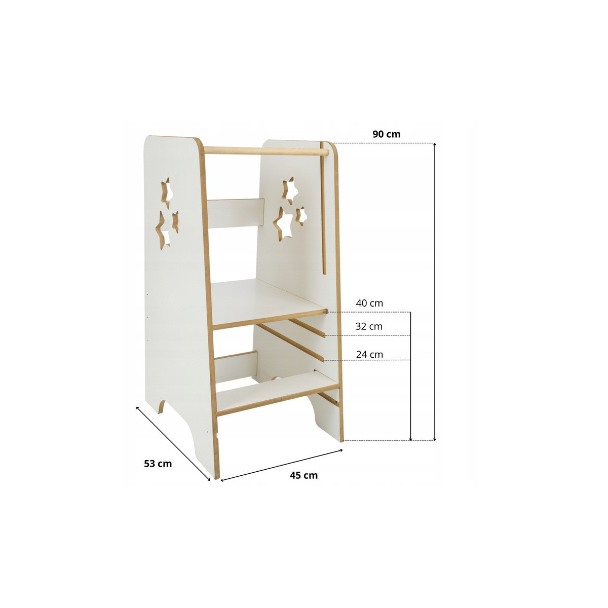 Turn de învățare pentru copii Stars – 90 cm