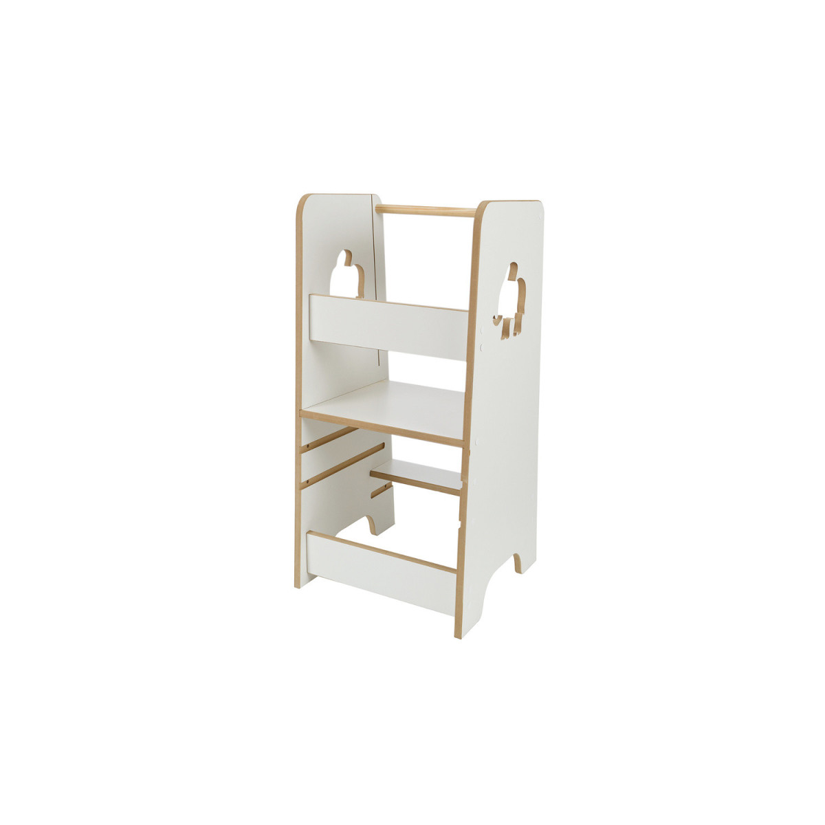 Turnul de învățare pentru copii Elephant cu tablă de desen, 89,5 cm